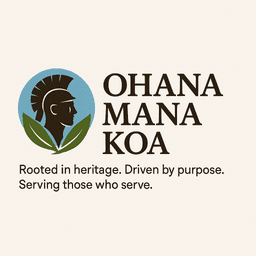 Ohana Mana Koa Logo